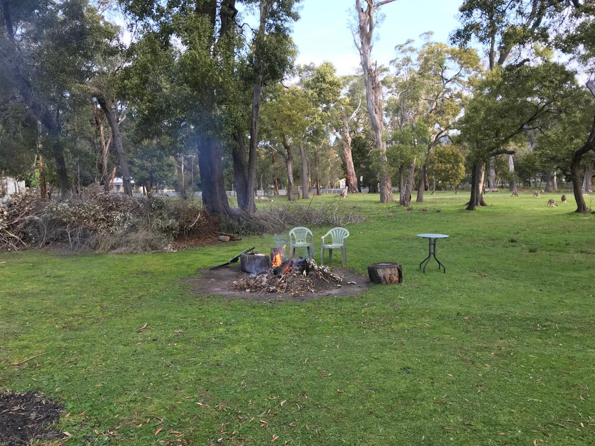 Tim'S Place Albergue Halls Gap Exterior foto