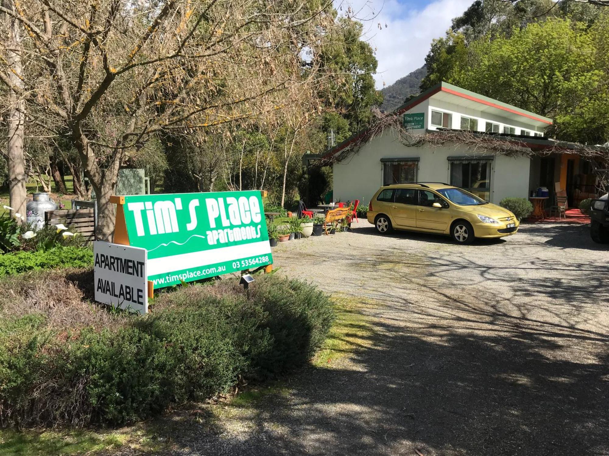 Tim'S Place Albergue Halls Gap Exterior foto